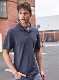 POLO UOMO IN COTONE ORGANICO 180 g/m²